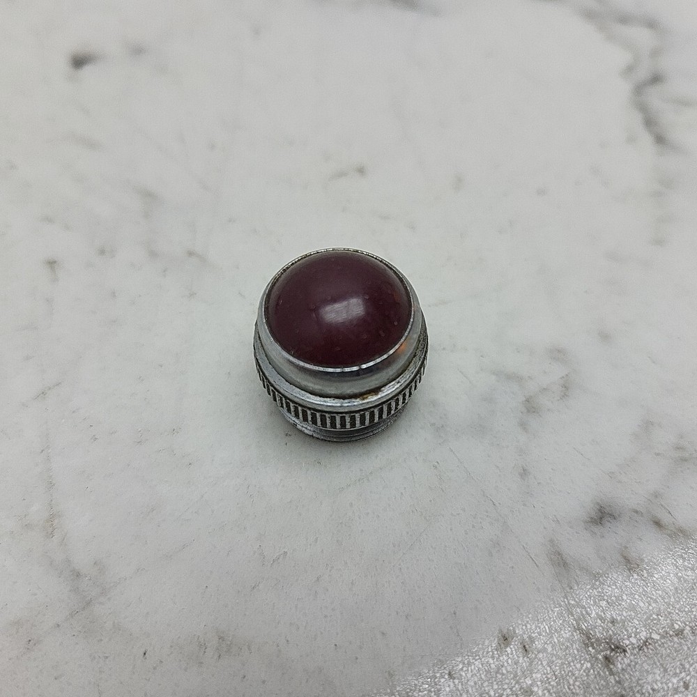10 Pack Dialight Red Lamp Lens Caps For 081 Socket Indicators Min Panel Ind Used