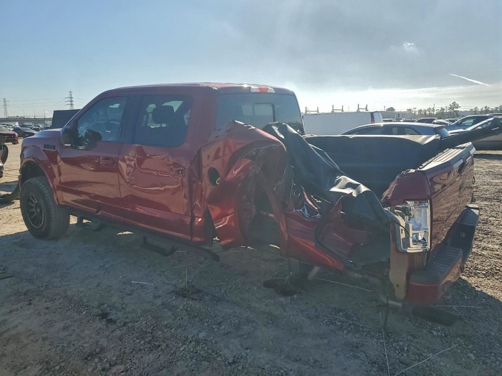 F150 2017 Alternator 3854491