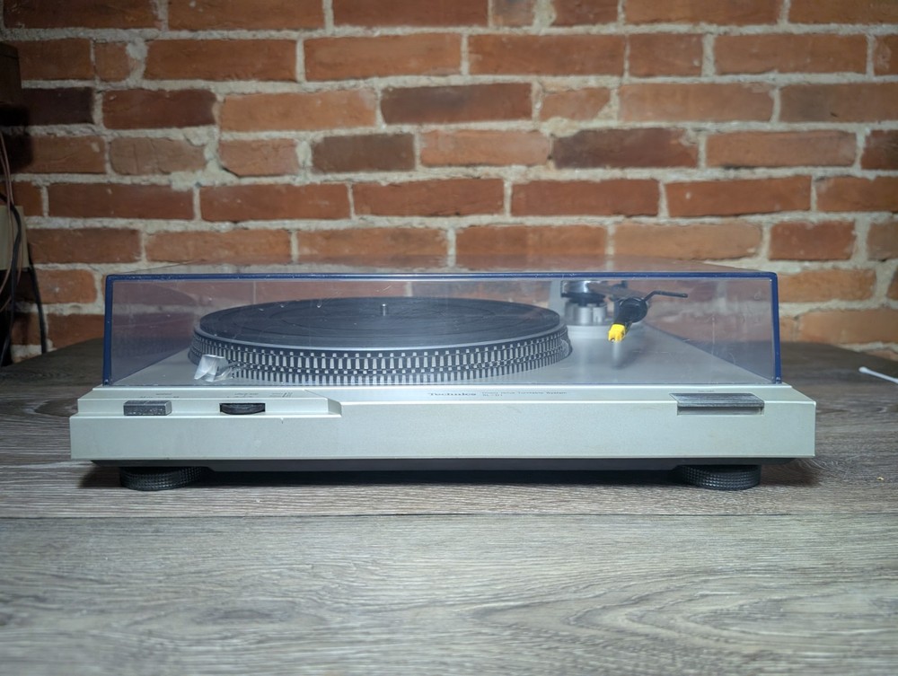 Technics SL-D1 Direct Drive Automatic Player System Tested Working DJ Turntable