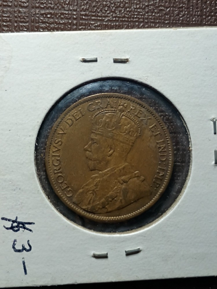 1912 Canada Large Cent KM 21