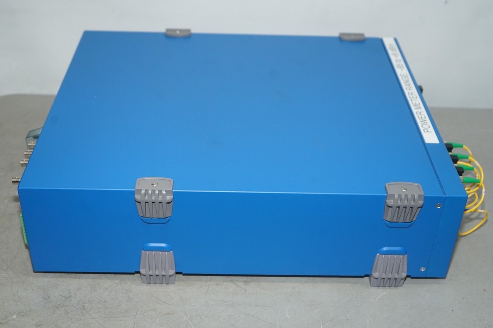 ^ Exfo LTBx Test Mainfraime 8-slots LTB-8 W/ Modules #X5323
