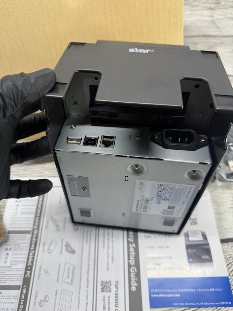 Star Micronics TSP143IIIU TSP100 Thermal Receipt Printer - USB Type