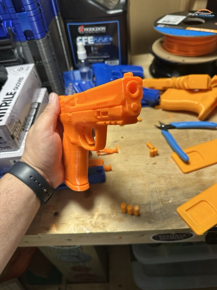 Smith & Wesson MP9 Simulation/Practice Gun NONFUNCTIONAL~ 1:1 size