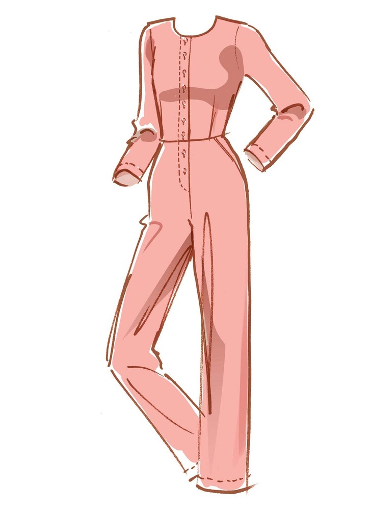 McCall Pattern m8046 jumpsuit sewing pattern