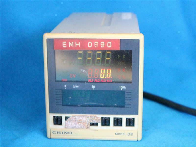 Chino DB DB1150-000 DB1150000 Digital Temperature Controller w/ Missing Cover