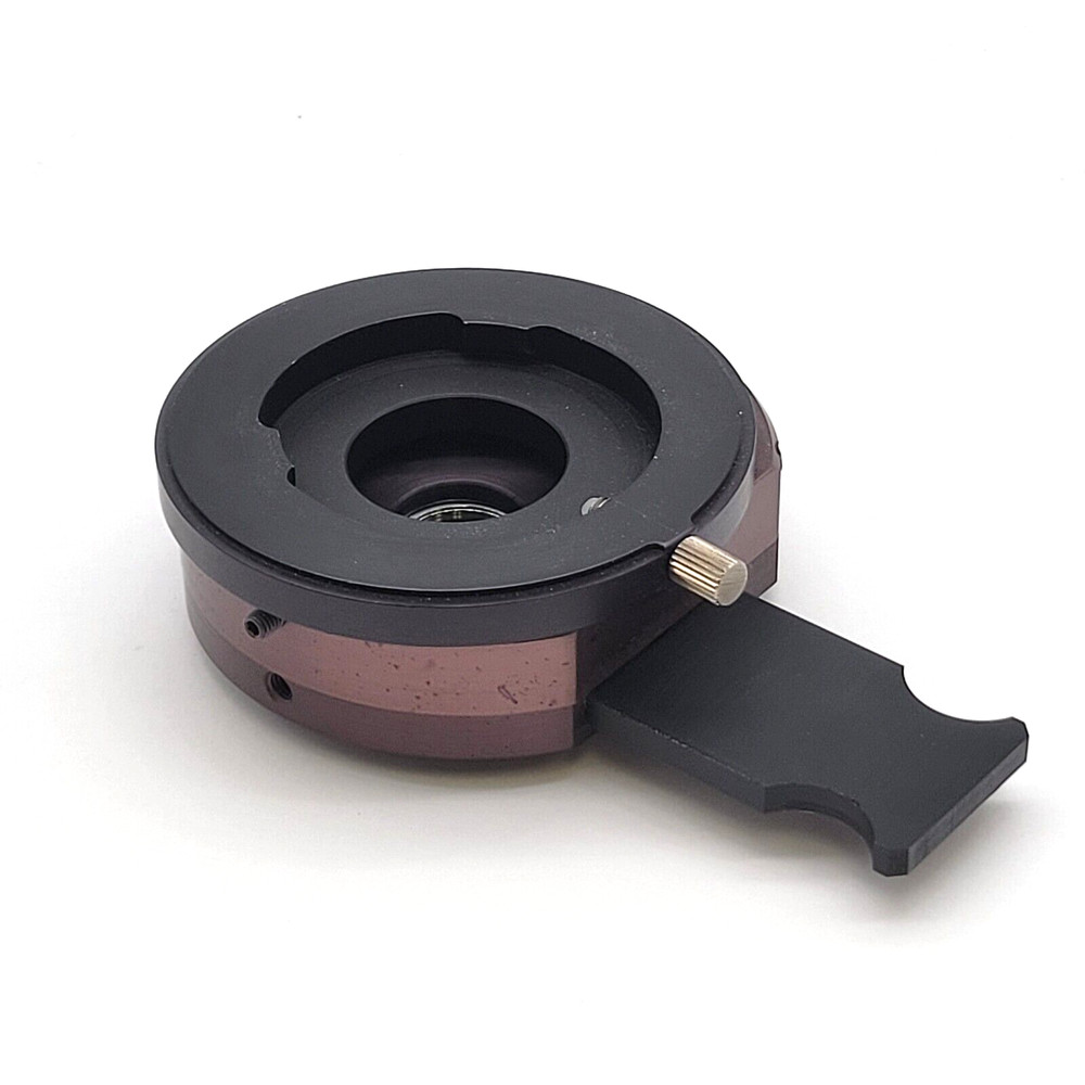 Microscope Intermediate Tube with Polarizer/Analyzer Slider for Leica