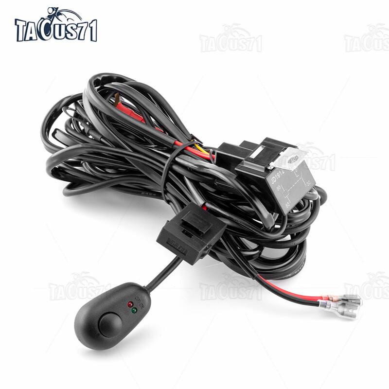 52'' Light Bar Upper Windshield Mount Wire Kit For Silverado/Sierra 1500 2014-18