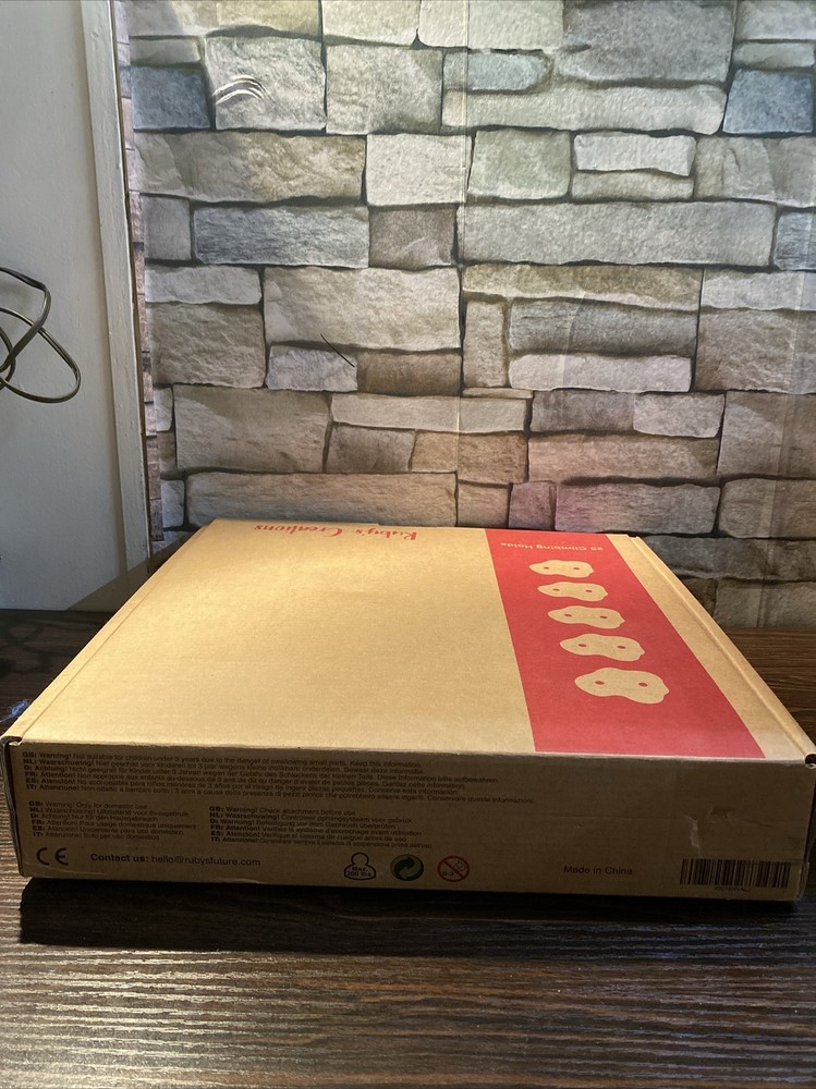 Ruby's Creations 25 Pack Colored Assortment Pack Plastic Climbing Holds Sealed