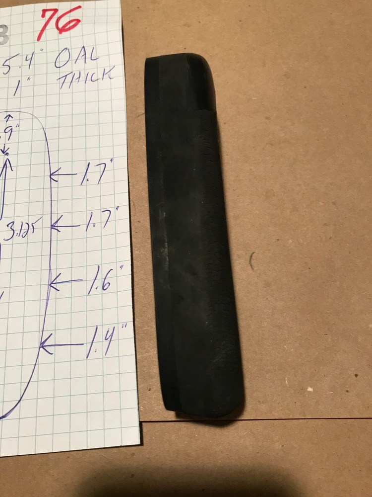 Pachmayr Decelerator Recoil Pad