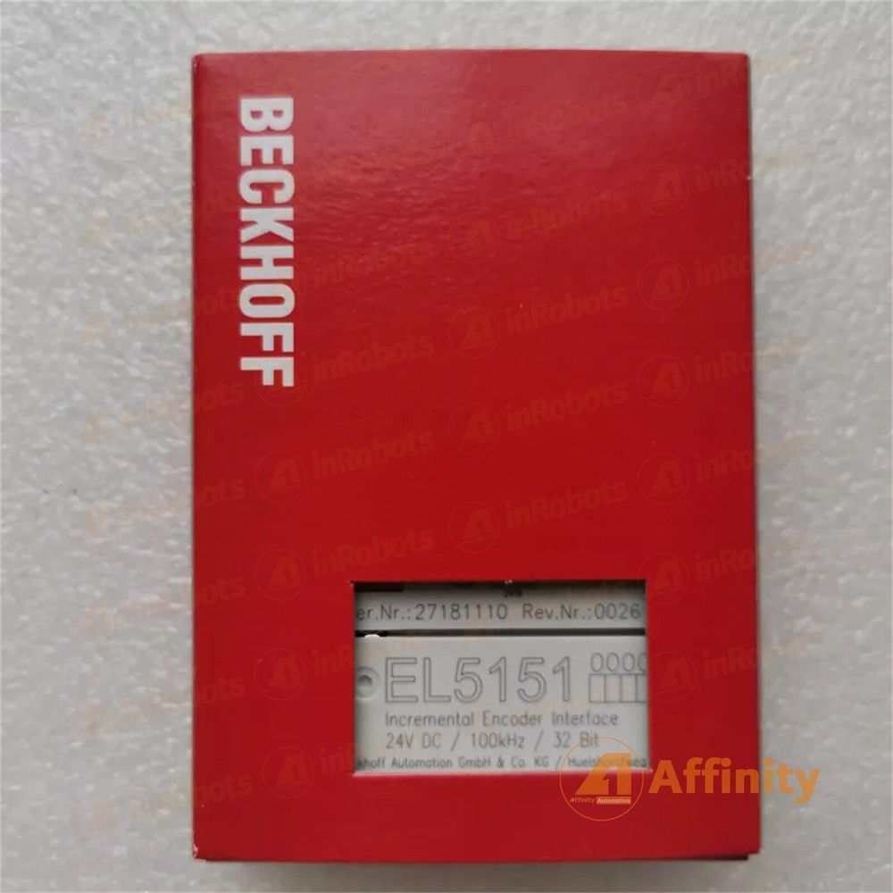 BECKHOFF EL5151 Encoder Interface 1PC[^10^]