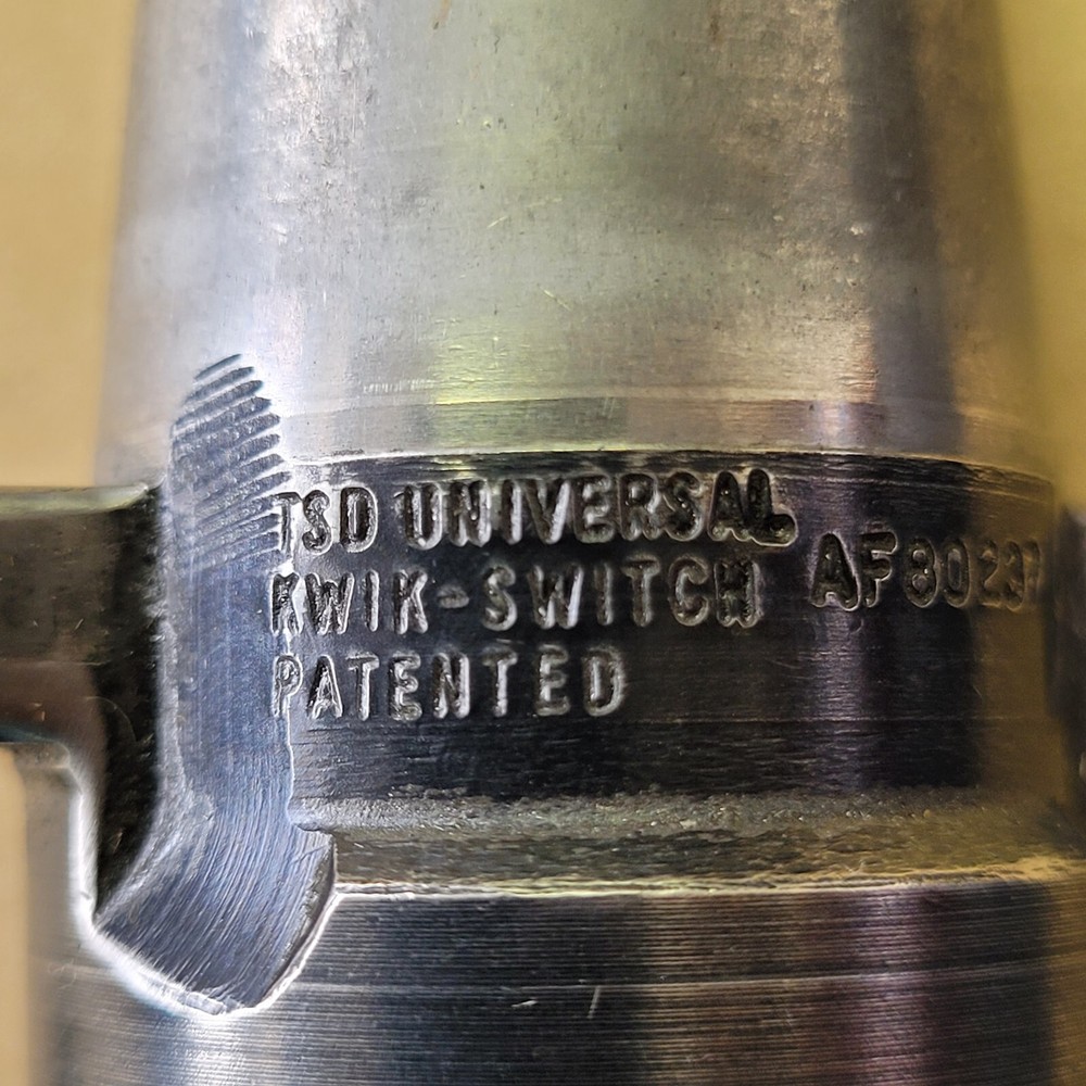 UNIVERSAL KWIK-SWITCH AF80237 A COLLET CHUCK SHANK