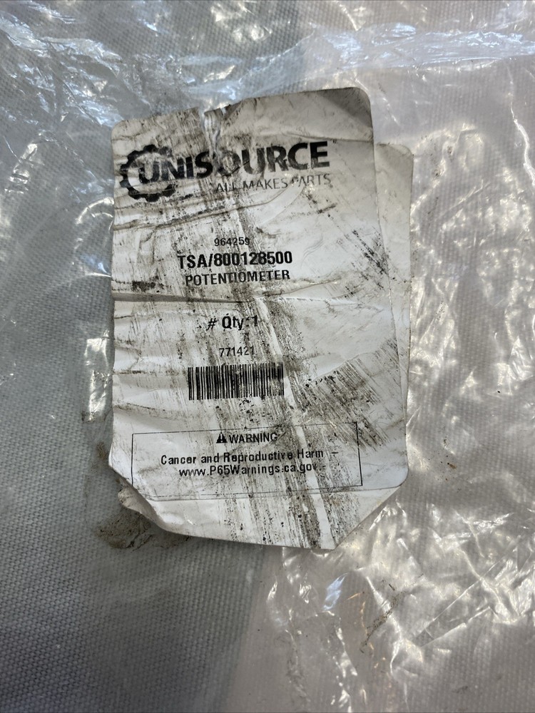 Unisource CU894461 - Potentiometer Assembly