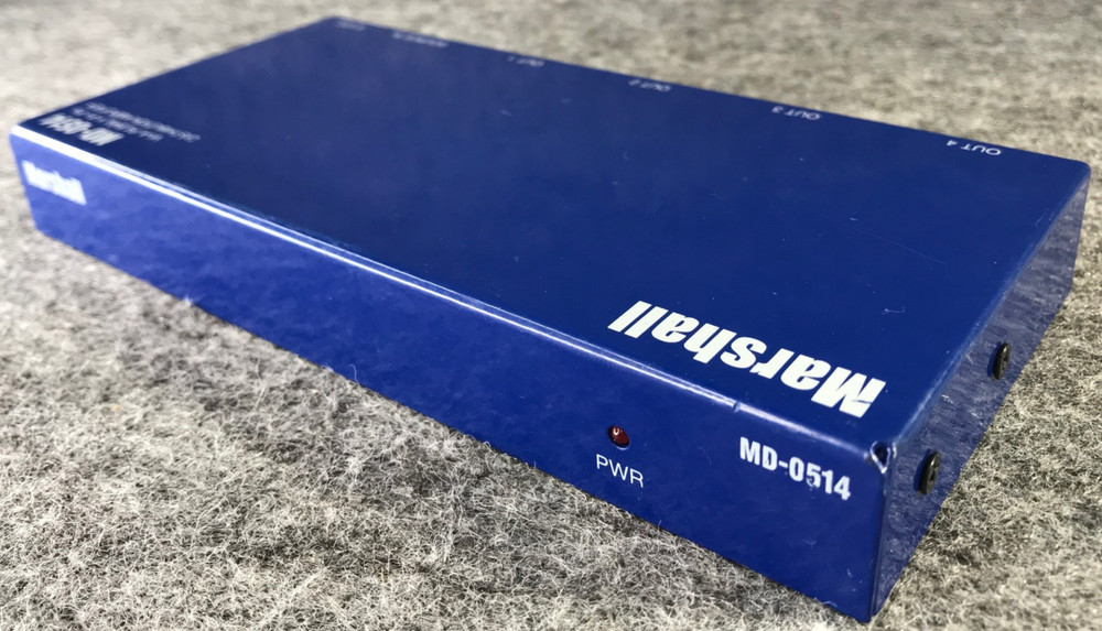 Marshall MD-0514 Video Distribution Amplifier - UNIT ONLY