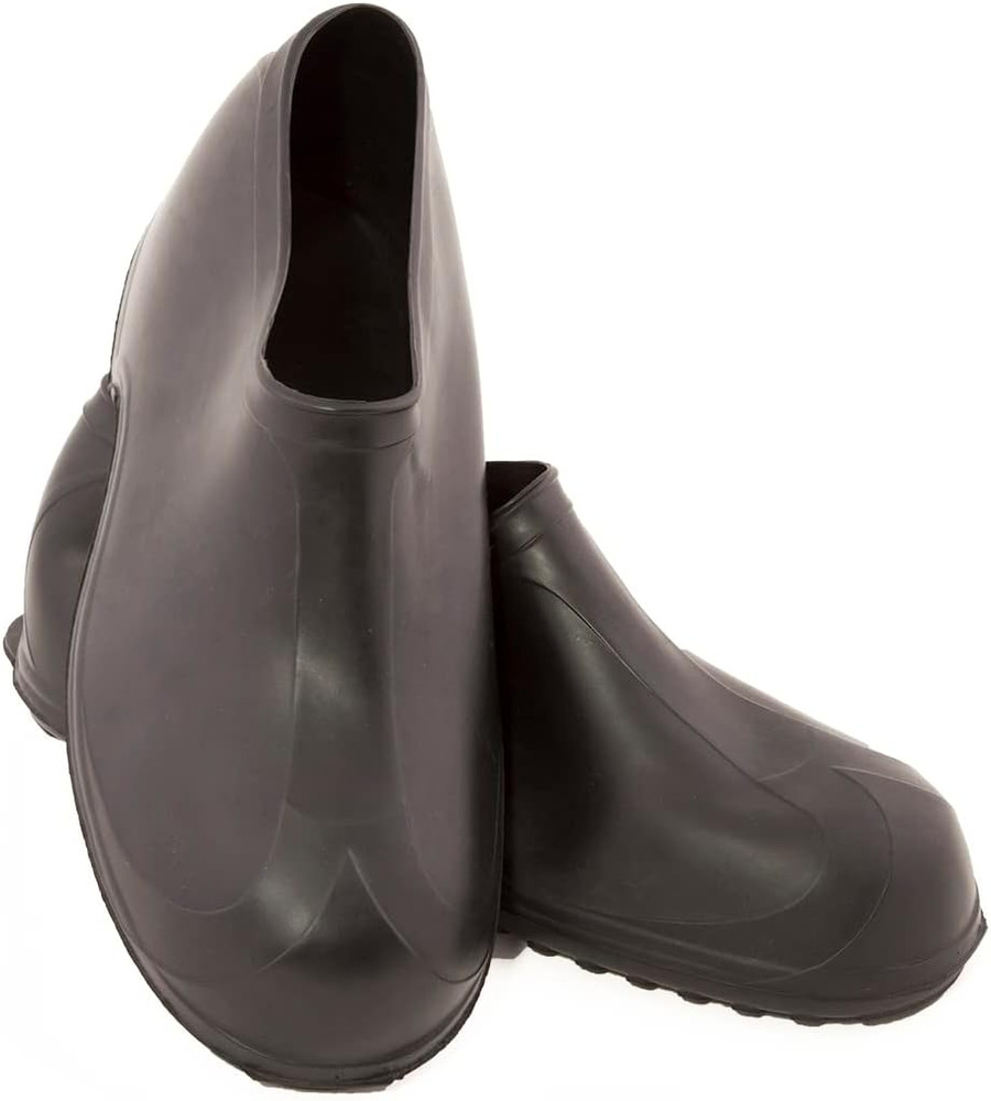 Natural Rubber Overshoes by Tingley