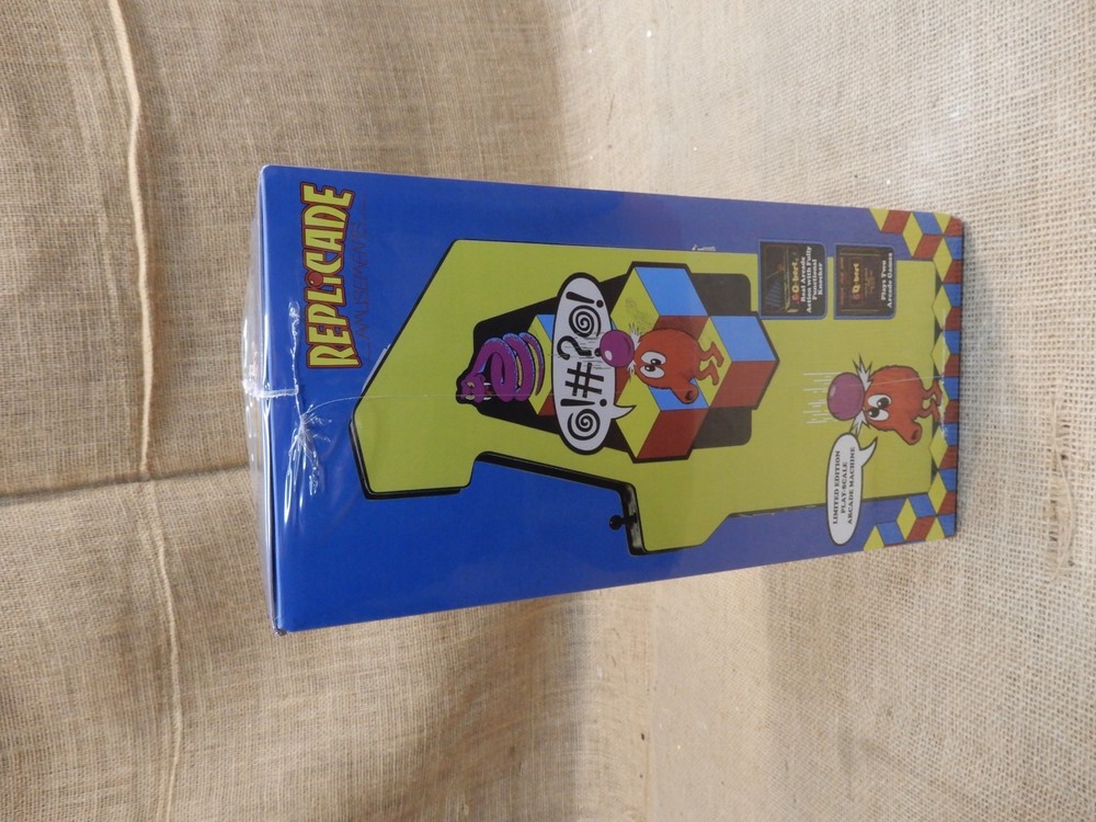 Limited Edition New Wave Replicade Q*bert Play-Scale Arcade Machine