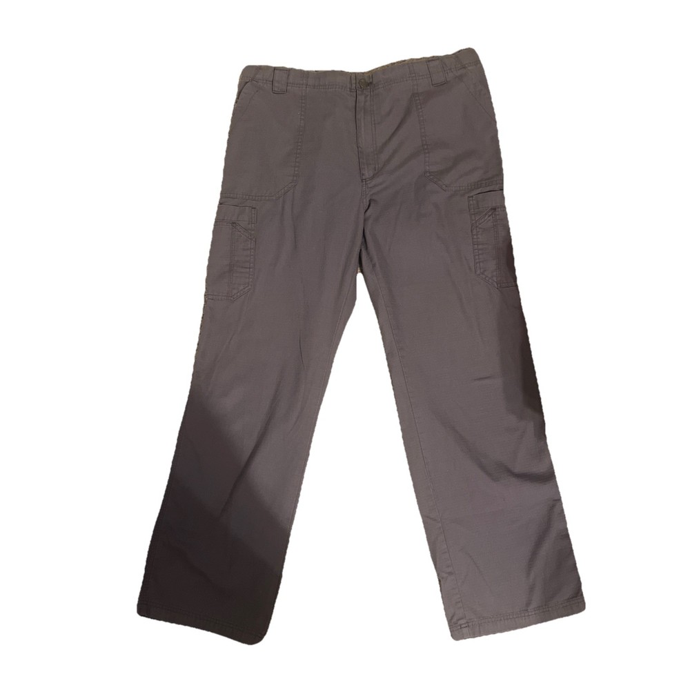 Carhartt Nurse Scrub Uniform Set Size Medium Grey Top and Bottom Modern Fit