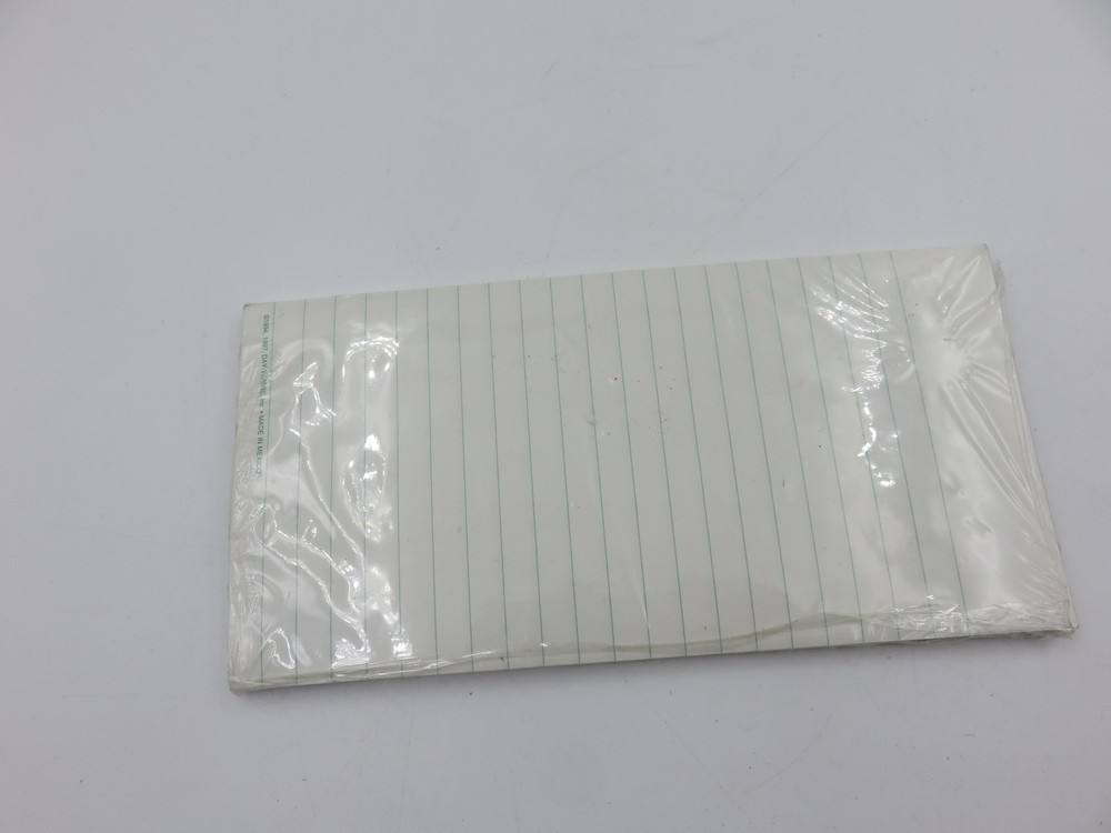 Day-Timer 87015 Lined Note Pages Pocket 2 Pads 24 Sheets Planner Refill