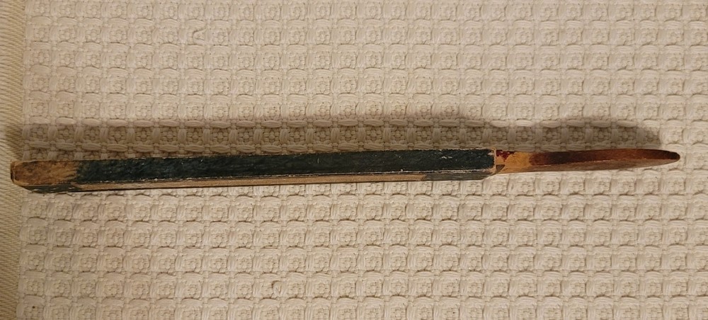 ANTIQUE COLUMBIAN "METALLIC STRAP" RAZOR STROP