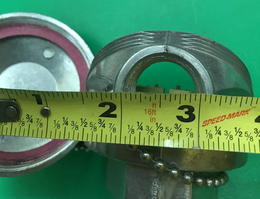 SEAGATE Control Systems CERAMIC THERMOCOUPLE HIGH TEMP SENSOR NN14R-17BH-28-31