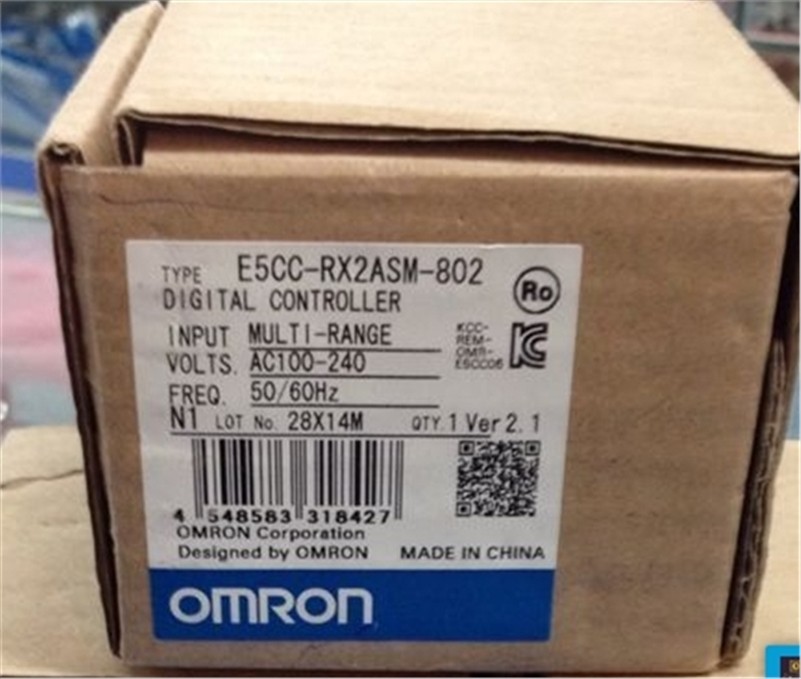 1Pc Omron E5CC-RX2ASM-802 wa