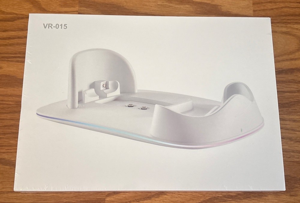 for Apple Vision Pro Magnetic Charging Dock Stand w/ AR Technology & RGB Light