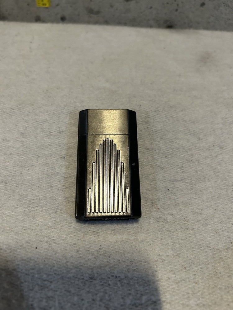 Ronson Jet Lite Butane Refillable Lighter Untested