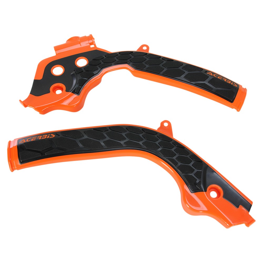Acerbis X-Grip Frame Guards - Black - 2449535225