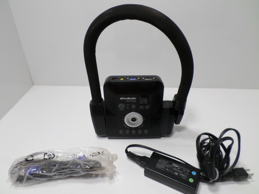 AverMedia AverVision CP155 Flexible Adjustable Arm Gooseneck Document Doc Camera