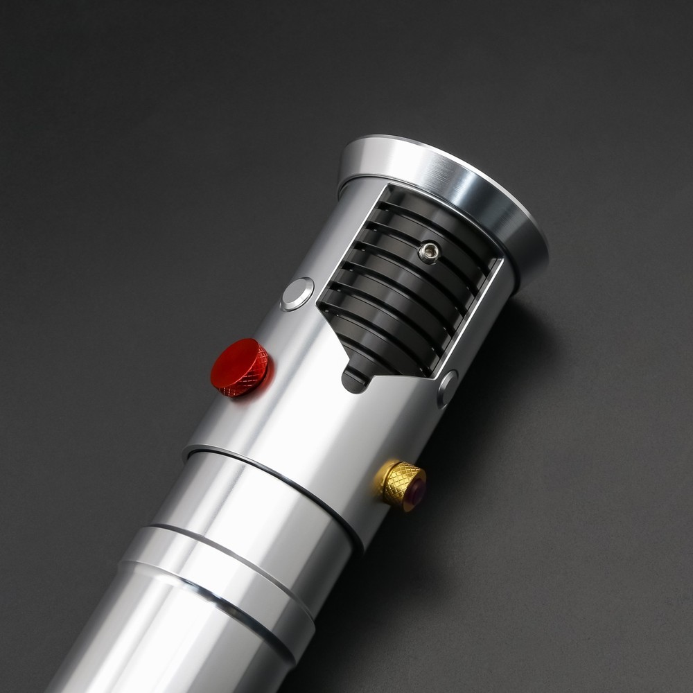 Obi-Wan Kenobi EP 1&2 Lightsaber! SN-V4 PIXEL Core With Case & Extras