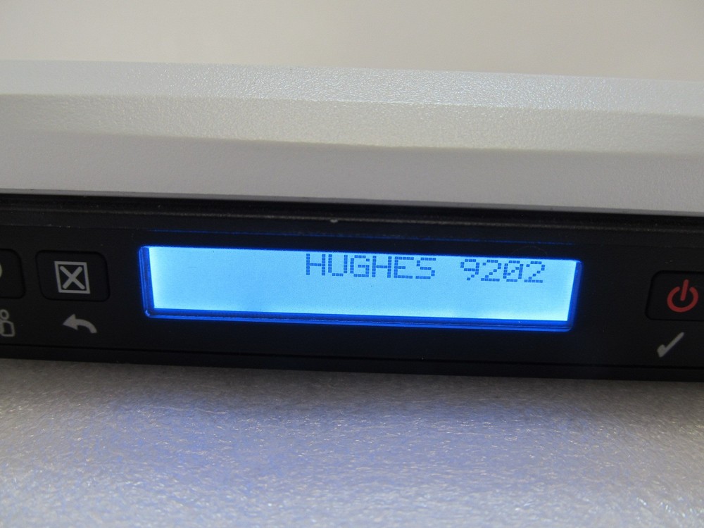 Hughes 9202 Sat. Terminal