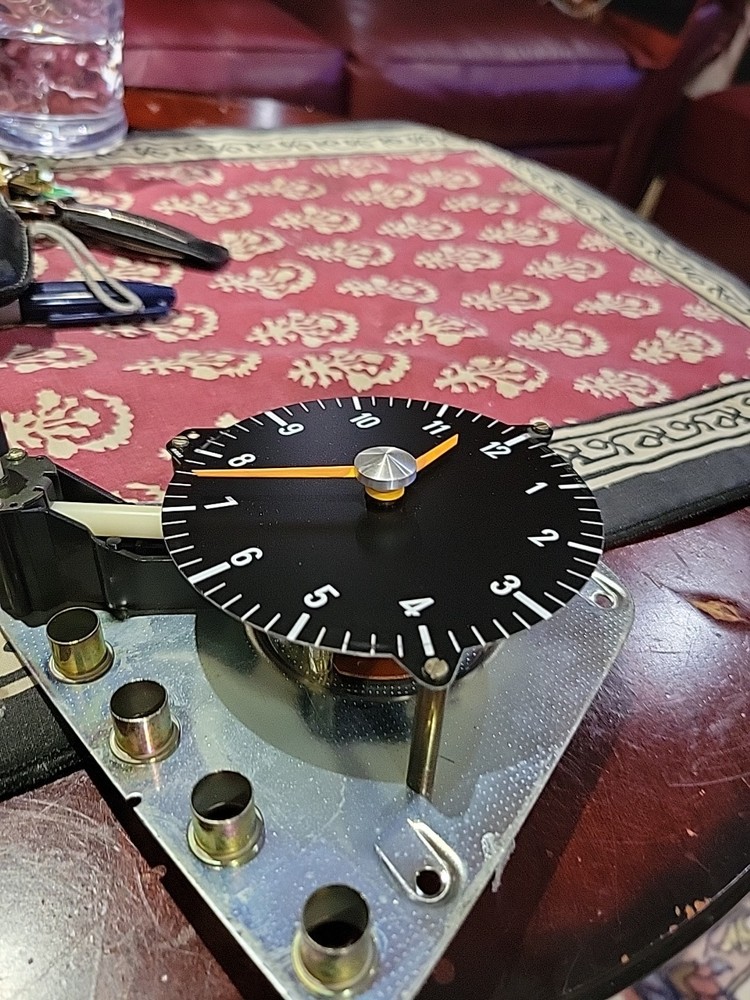 W123 Clock Tested