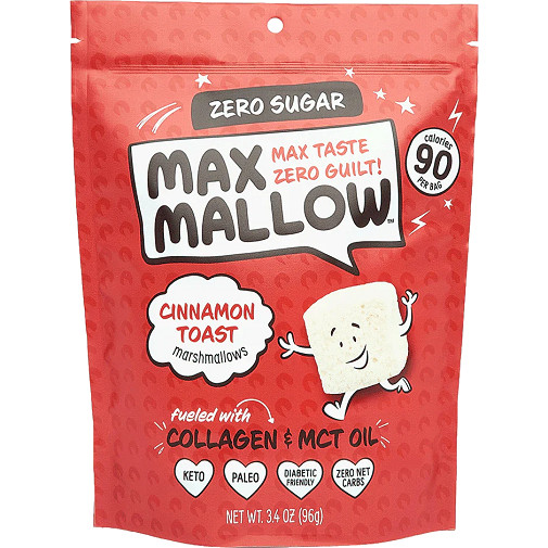 Max Mallow Zero Sugar Cinnamon Toast 2 Pack