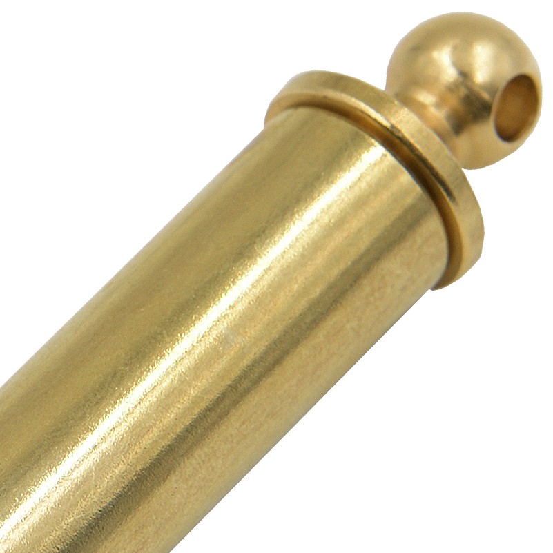 Muzzleloader Brass Flintlock Pan Primer - 3 Grain Brass Dispenser - MZ1402