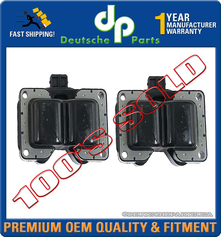 IGNITION Coil Pack Packs for LAND RANGE ROVER DISCOVERY ERR6045 / ERR 6045 Set 2