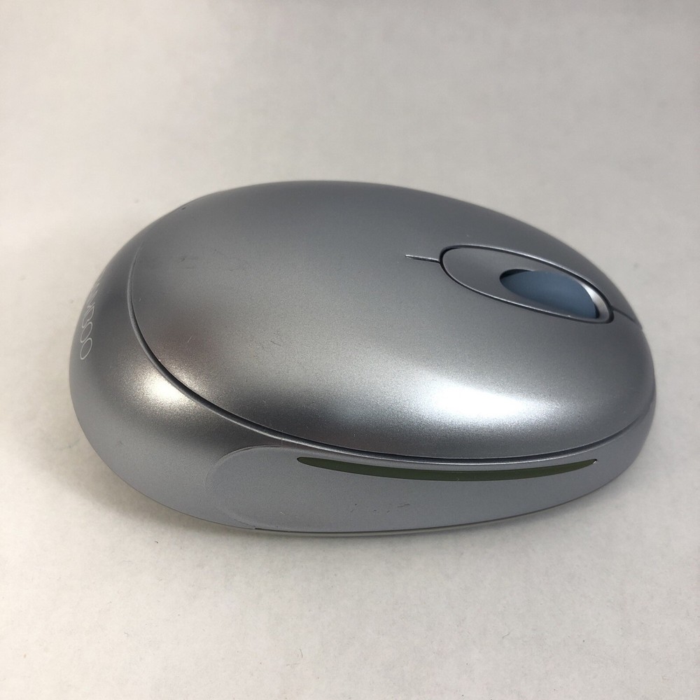 Mouse for Wacom Bamboo Drawing Tablet EC-155-05 Silver