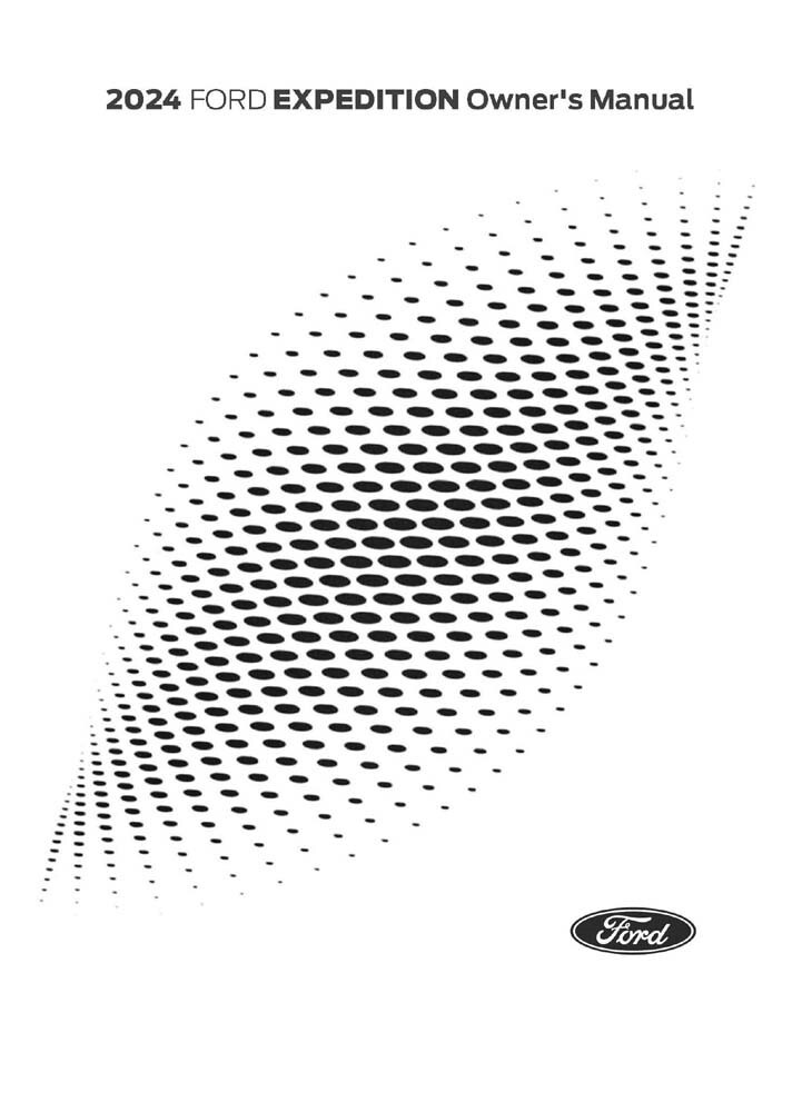 2024 Ford Expedition Owners Manual User Guide Reference Operator Book Fuses