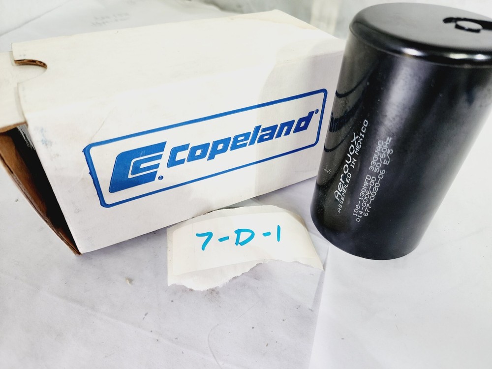 Copeland 914-0006-00 Capacitor
