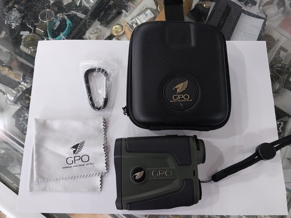 German Precision Optics RangeTracker 1800 Rangefinder