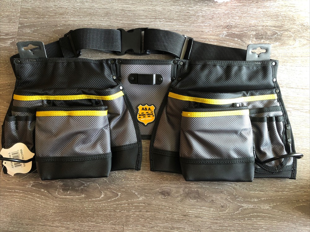 A & A Work Gear Framers Work Belt ART# 9208-5
