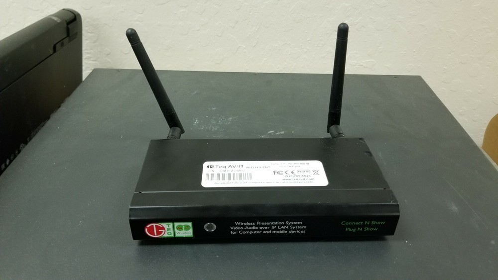 Teq AVIT WID340-ENT Wireless Device Presentation System