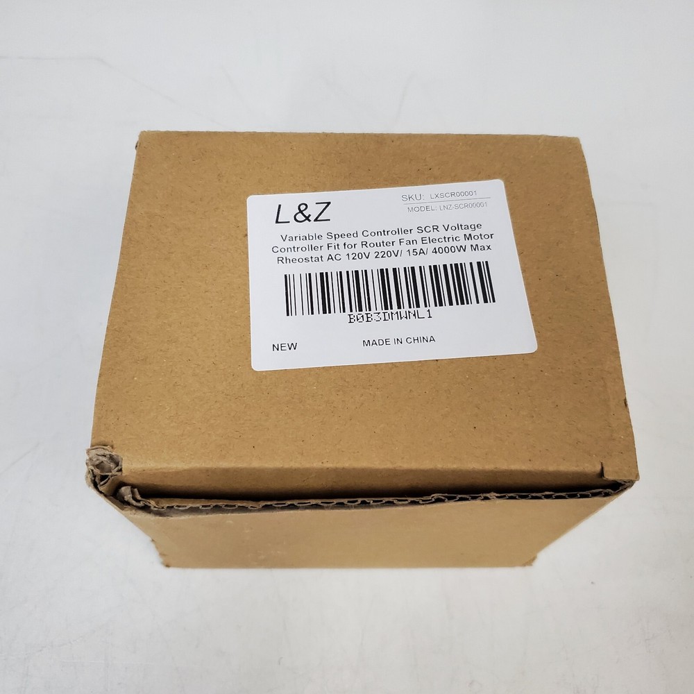 L&Z Variable Speed Controller LNZ-SCR00001