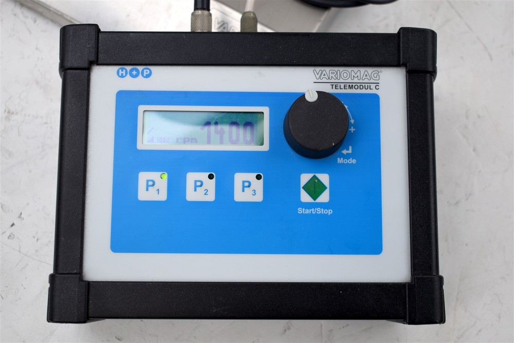 Variomag Telesystem Stirring Drive HP15 + Telemodul 20C Controller