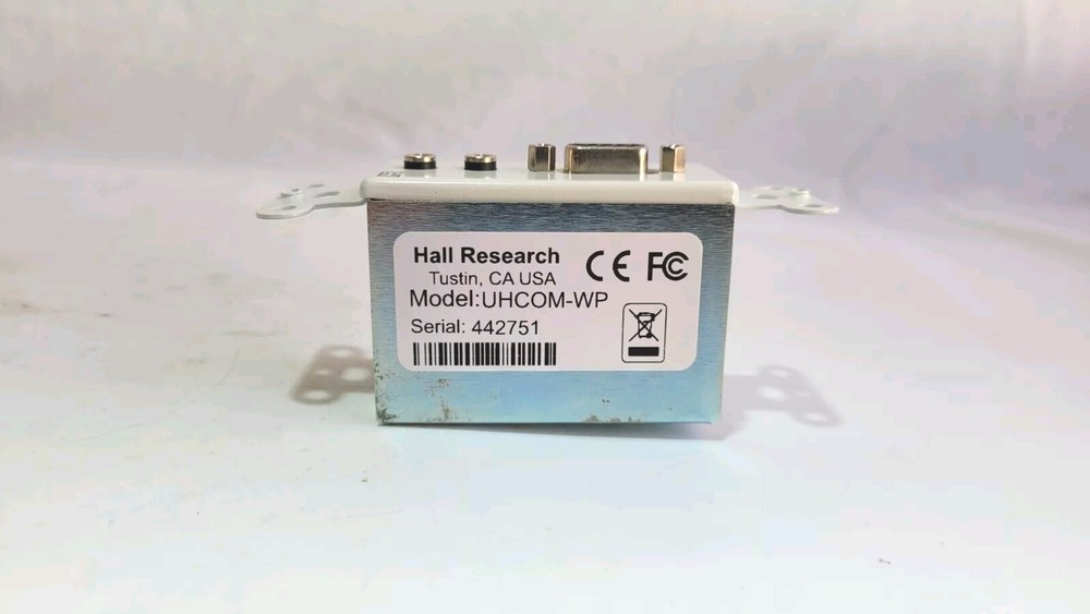 Hall Research UHCOM-WP RS232 &IR Accessory For UHBX-S-WP