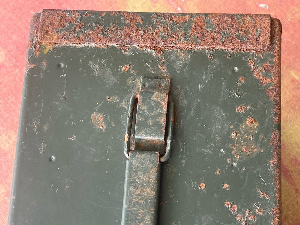 MILITARY AMMO CAN .50 CAL