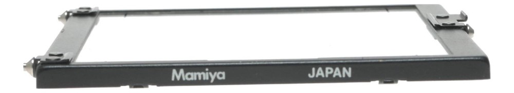 Mamiya medium format camera ground glass screen