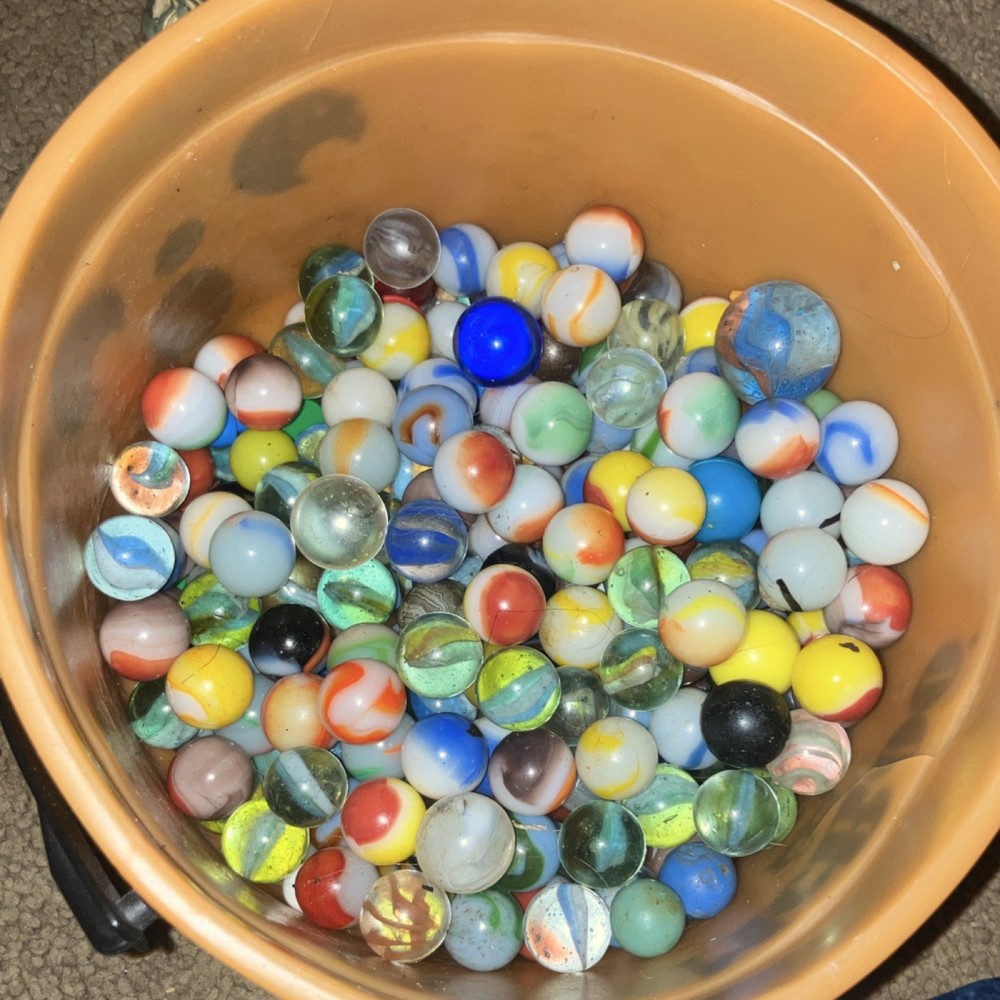 Vintage marbles 100 +