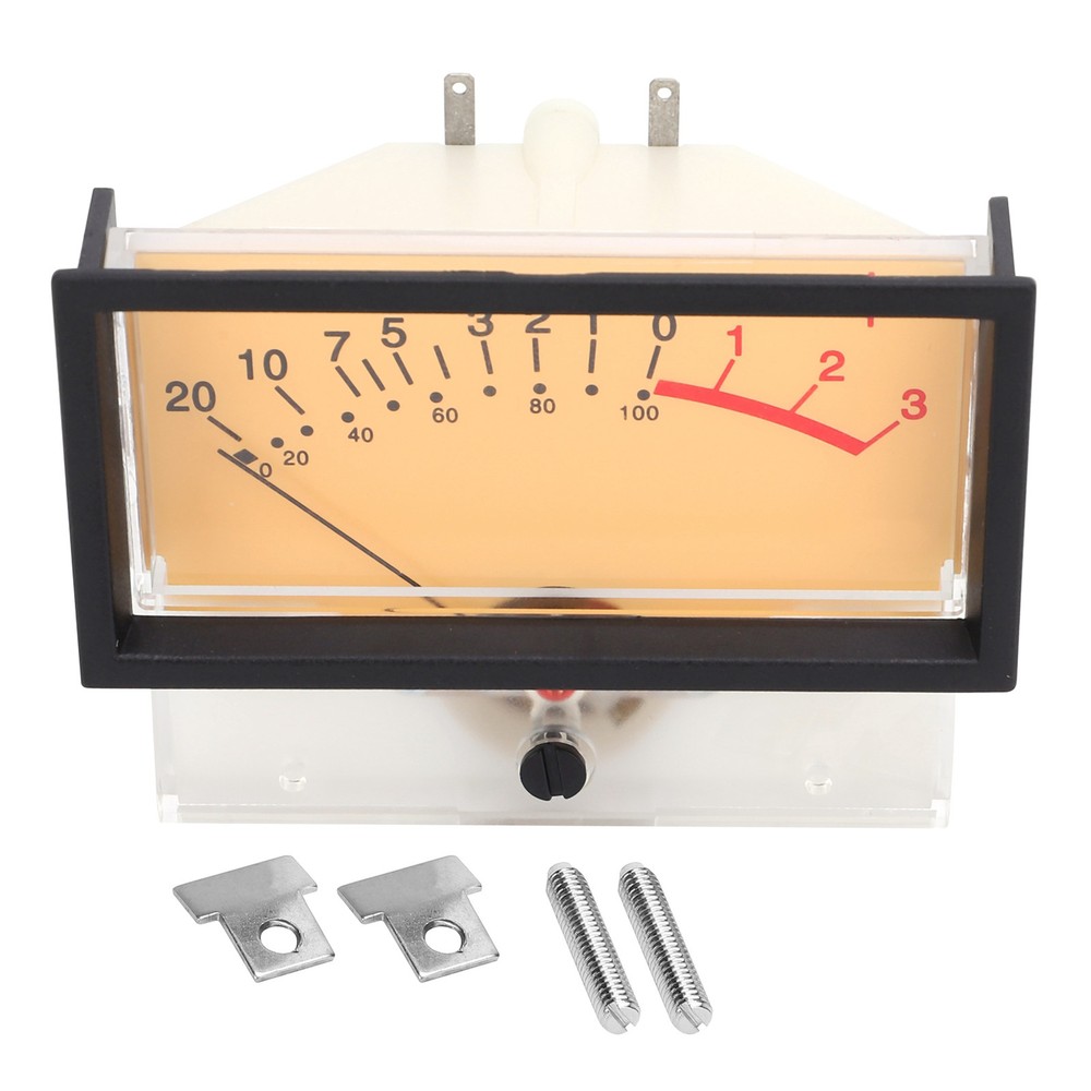 Meter Header Audio DB Level Header Power Amplifier Level Meter Repair Tool Part