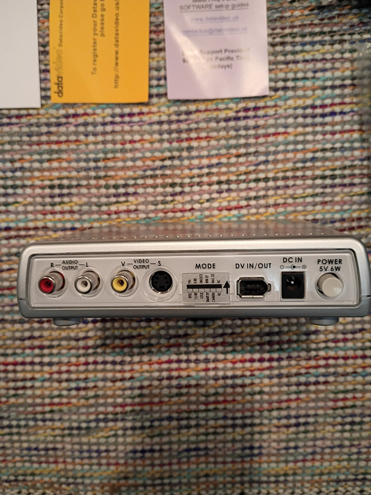 DATAVIDEO DAC-200 DV Convertor, used