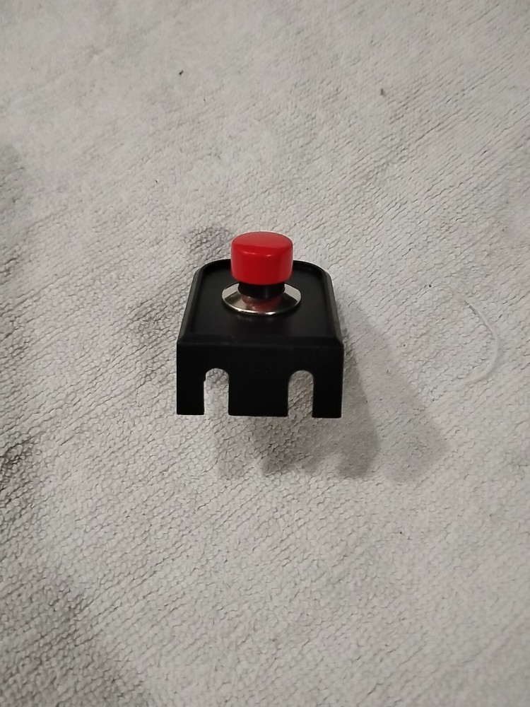 Nitrous Outlet Momentary Classic Micro Push Button Switch (Red)