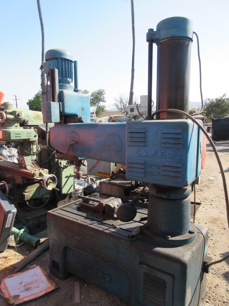 CASER RADIAL ARM DRILL_FIRST COME FIRST SERVED!